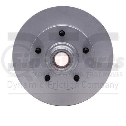 604-54130 by DYNAMIC FRICTION COMPANY - GEOSPEC Coated Rotor - Blank