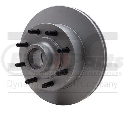 604-54135 by DYNAMIC FRICTION COMPANY - GEOSPEC Coated Rotor - Blank