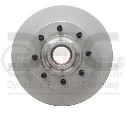 604-54136 by DYNAMIC FRICTION COMPANY - GEOSPEC Coated Rotor - Blank