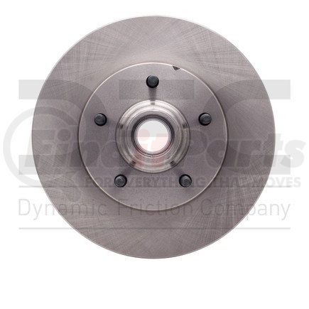 604-54145 by DYNAMIC FRICTION COMPANY - GEOSPEC Coated Rotor - Blank