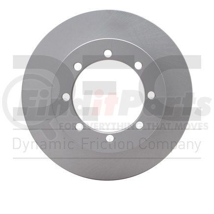 604-54154 by DYNAMIC FRICTION COMPANY - GEOSPEC Coated Rotor - Blank