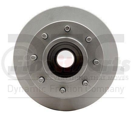 604-54164 by DYNAMIC FRICTION COMPANY - GEOSPEC Coated Rotor - Blank