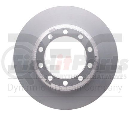 604-54250 by DYNAMIC FRICTION COMPANY - Disc Brake Rotor - GEOSPEC Coated