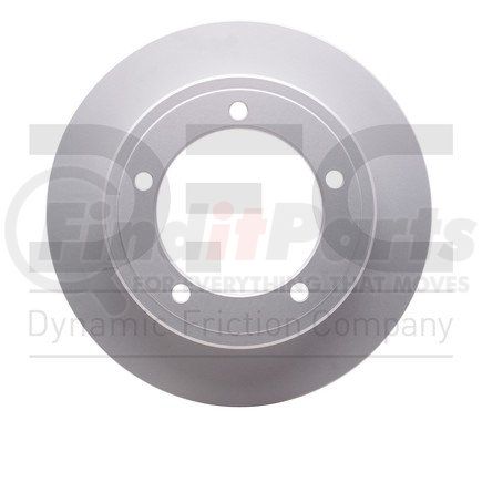 604-54252 by DYNAMIC FRICTION COMPANY - Disc Brake Rotor - GEOSPEC Coated