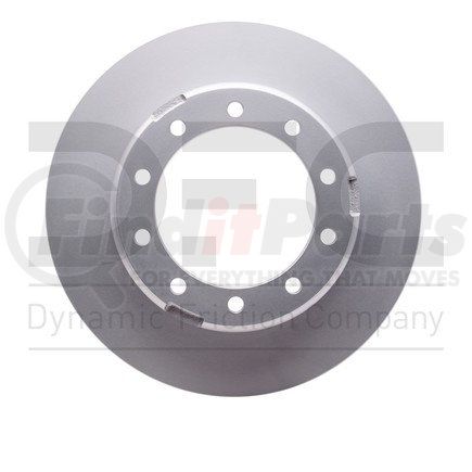 604-54255 by DYNAMIC FRICTION COMPANY - GEOSPEC Coated Rotor - Blank