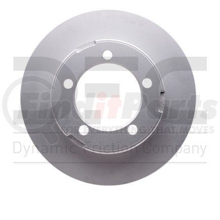 604-54257 by DYNAMIC FRICTION COMPANY - Disc Brake Rotor - GEOSPEC Coated