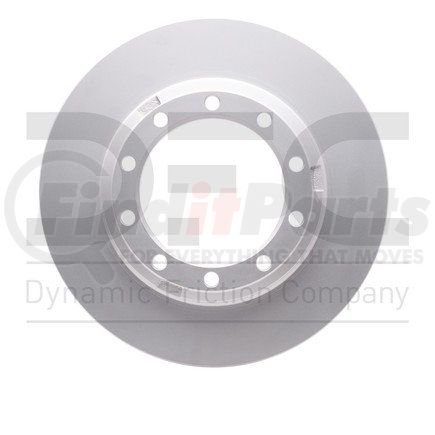 604-54256 by DYNAMIC FRICTION COMPANY - GEOSPEC Coated Rotor - Blank