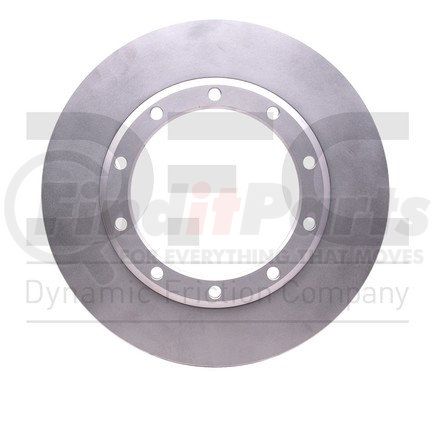 604-54258 by DYNAMIC FRICTION COMPANY - GEOSPEC Coated Rotor - Blank