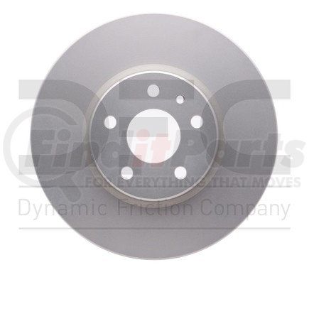 604-54259 by DYNAMIC FRICTION COMPANY - GEOSPEC Coated Rotor - Blank