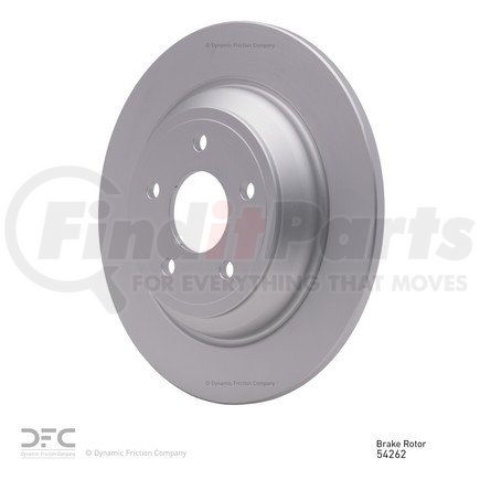 604-54262 by DYNAMIC FRICTION COMPANY - GEOSPEC Coated Rotor - Blank