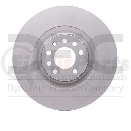 604-65021 by DYNAMIC FRICTION COMPANY - GEOSPEC Coated Rotor - Blank