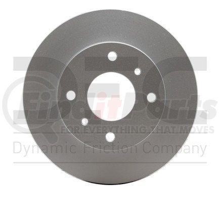 604-67028 by DYNAMIC FRICTION COMPANY - GEOSPEC Coated Rotor - Blank