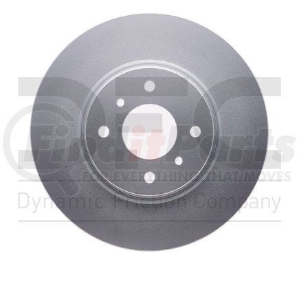 604-67054 by DYNAMIC FRICTION COMPANY - GEOSPEC Coated Rotor - Blank