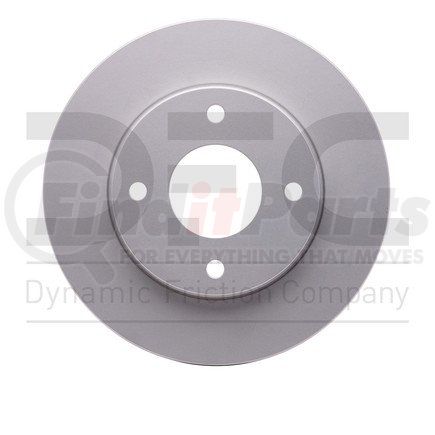 604-67062 by DYNAMIC FRICTION COMPANY - GEOSPEC Coated Rotor - Blank