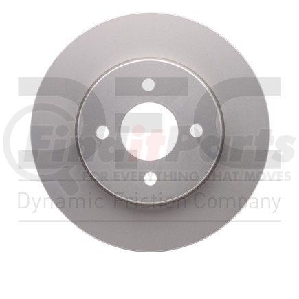 604-67065 by DYNAMIC FRICTION COMPANY - GEOSPEC Coated Rotor - Blank