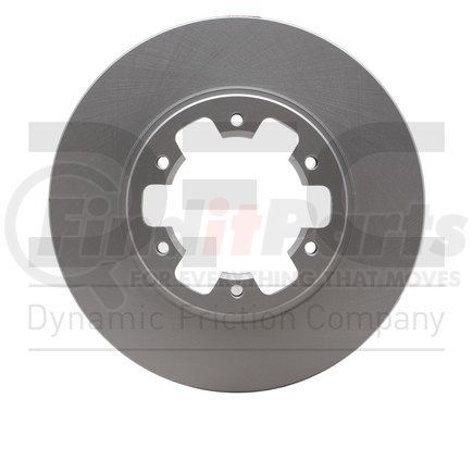 604-67080 by DYNAMIC FRICTION COMPANY - GEOSPEC Coated Rotor - Blank