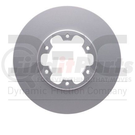 604-67084 by DYNAMIC FRICTION COMPANY - GEOSPEC Coated Rotor - Blank