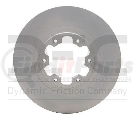 604-67086 by DYNAMIC FRICTION COMPANY - GEOSPEC Coated Rotor - Blank