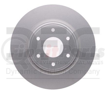 604-67097 by DYNAMIC FRICTION COMPANY - GEOSPEC Coated Rotor - Blank