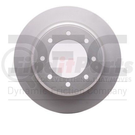 604-67101 by DYNAMIC FRICTION COMPANY - GEOSPEC Coated Rotor - Blank