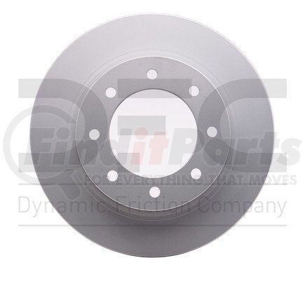 604-67102 by DYNAMIC FRICTION COMPANY - GEOSPEC Coated Rotor - Blank