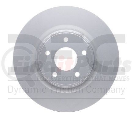 604-67104 by DYNAMIC FRICTION COMPANY - GEOSPEC Coated Rotor - Blank