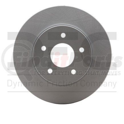 604-67111 by DYNAMIC FRICTION COMPANY - GEOSPEC Coated Rotor - Blank