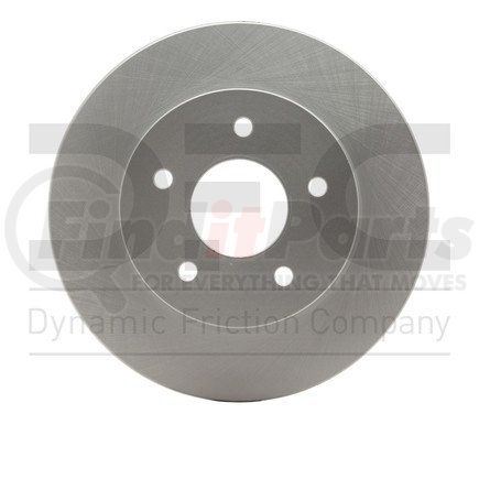 604-67113 by DYNAMIC FRICTION COMPANY - GEOSPEC Coated Rotor - Blank