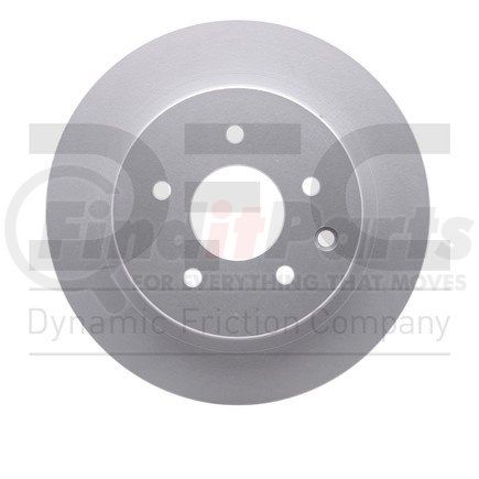 604-68006 by DYNAMIC FRICTION COMPANY - GEOSPEC Coated Rotor - Blank