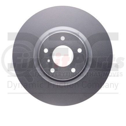 604-68011 by DYNAMIC FRICTION COMPANY - GEOSPEC Coated Rotor - Blank