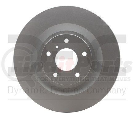 604-68019 by DYNAMIC FRICTION COMPANY - GEOSPEC Coated Rotor - Blank