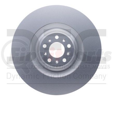 604-69000 by DYNAMIC FRICTION COMPANY - GEOSPEC Coated Rotor - Blank