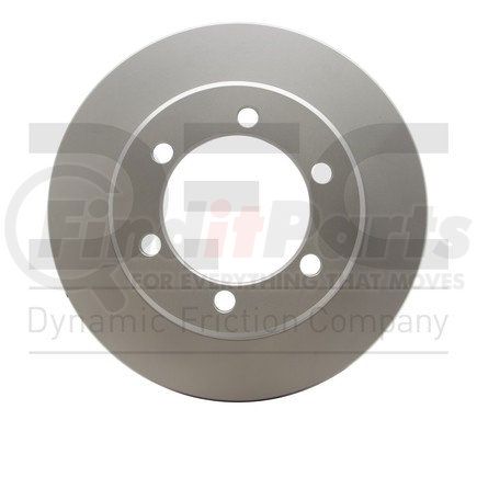 604-71009 by DYNAMIC FRICTION COMPANY - Disc Brake Rotor - GEOSPEC Coated
