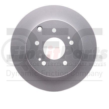 604-72040 by DYNAMIC FRICTION COMPANY - GEOSPEC Coated Rotor - Blank