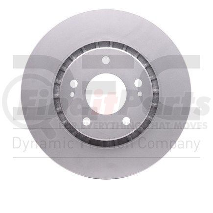 604-72044 by DYNAMIC FRICTION COMPANY - GEOSPEC Coated Rotor - Blank