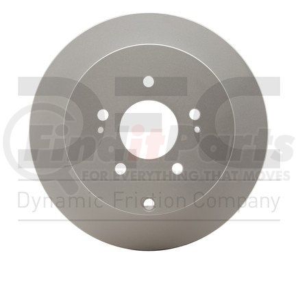 604-72060 by DYNAMIC FRICTION COMPANY - GEOSPEC Coated Rotor - Blank