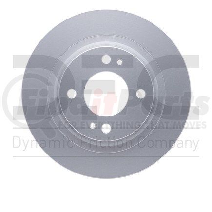 604-72069 by DYNAMIC FRICTION COMPANY - GEOSPEC Coated Rotor - Blank