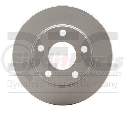 604-73021 by DYNAMIC FRICTION COMPANY - GEOSPEC Coated Rotor - Blank