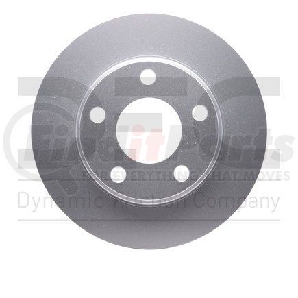 604-73022 by DYNAMIC FRICTION COMPANY - GEOSPEC Coated Rotor - Blank