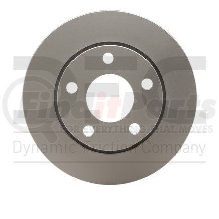 604-73024 by DYNAMIC FRICTION COMPANY - GEOSPEC Coated Rotor - Blank