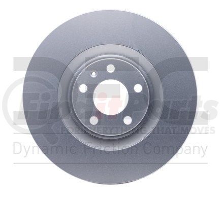 604-73031 by DYNAMIC FRICTION COMPANY - GEOSPEC Coated Rotor - Blank