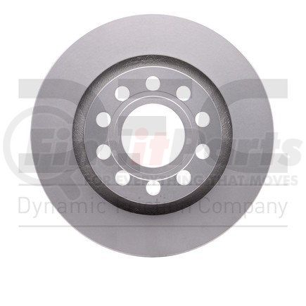 604-73033 by DYNAMIC FRICTION COMPANY - GEOSPEC Coated Rotor - Blank