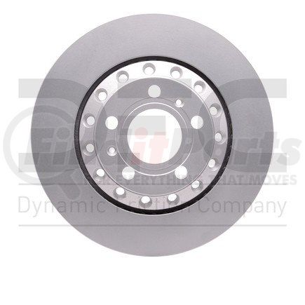 604-73040 by DYNAMIC FRICTION COMPANY - GEOSPEC Coated Rotor - Blank