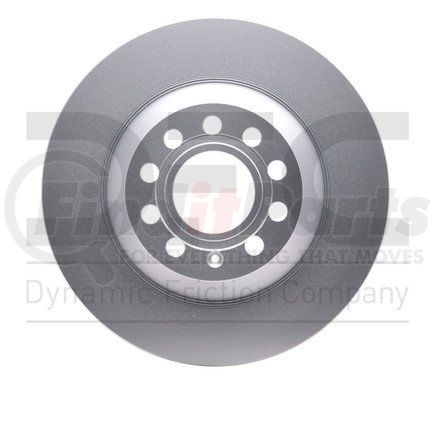 604-73042 by DYNAMIC FRICTION COMPANY - GEOSPEC Coated Rotor - Blank