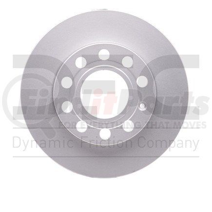 604-73043 by DYNAMIC FRICTION COMPANY - GEOSPEC Coated Rotor - Blank