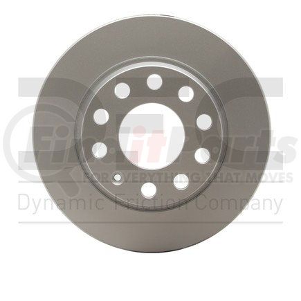 604-73045 by DYNAMIC FRICTION COMPANY - GEOSPEC Coated Rotor - Blank