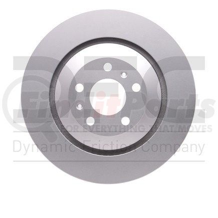 604-73046 by DYNAMIC FRICTION COMPANY - GEOSPEC Coated Rotor - Blank