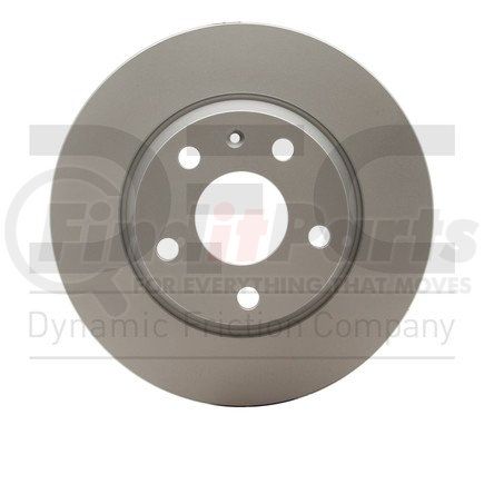 604-73053 by DYNAMIC FRICTION COMPANY - GEOSPEC Coated Rotor - Blank