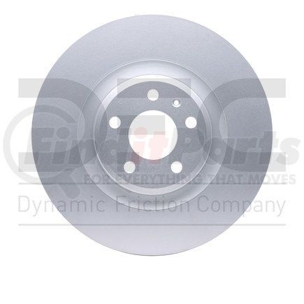 604-73058 by DYNAMIC FRICTION COMPANY - GEOSPEC Coated Rotor - Blank