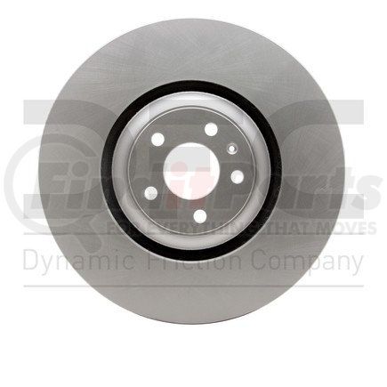 604-73062 by DYNAMIC FRICTION COMPANY - DFC GEOSPEC Coated Rotor - Blank